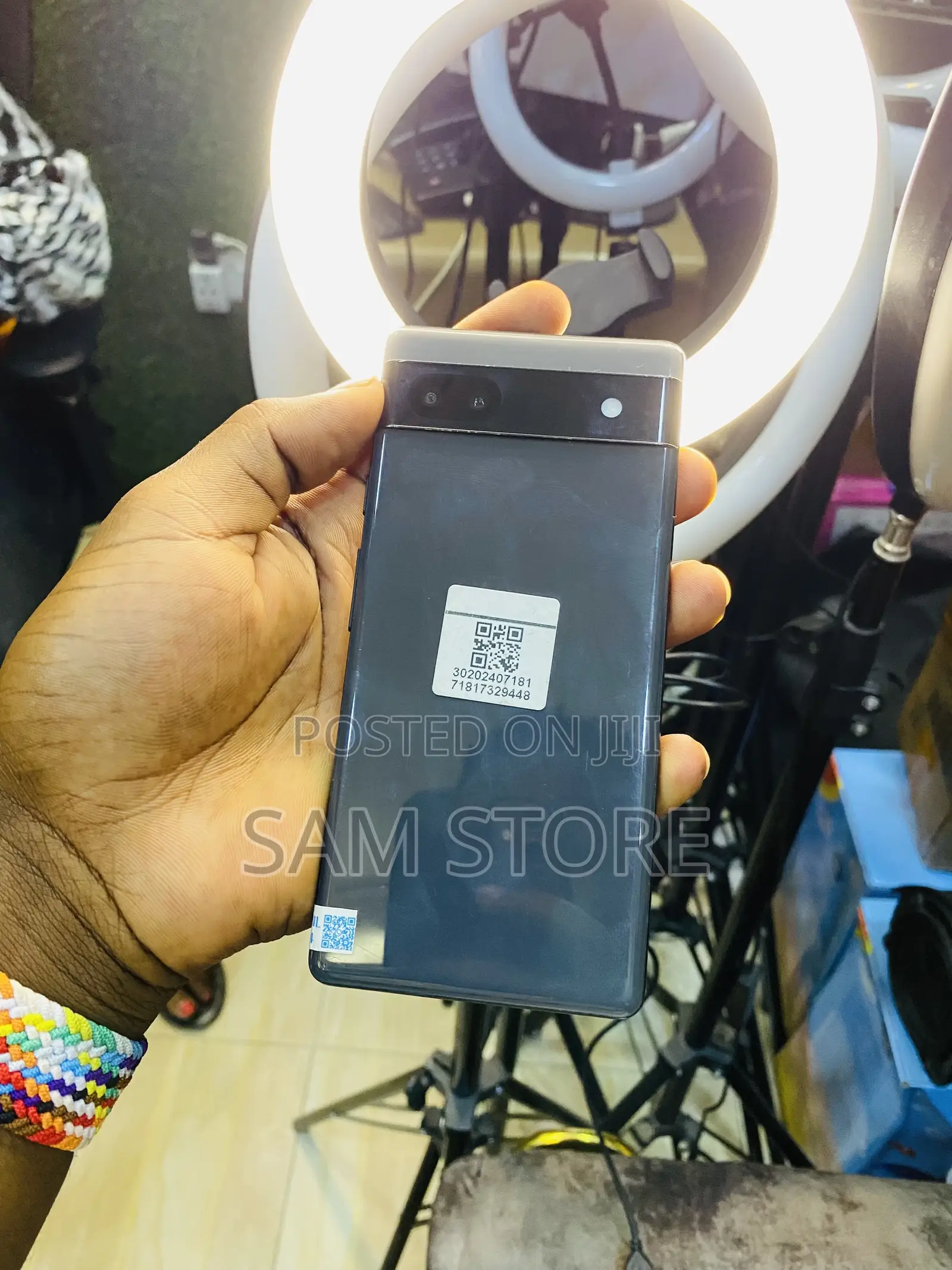 Google Pixel 6a 128 GB Black
