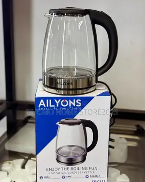 AILYONS KETTLE Jug La Kuchemshia Maji Ni Lita 2 *