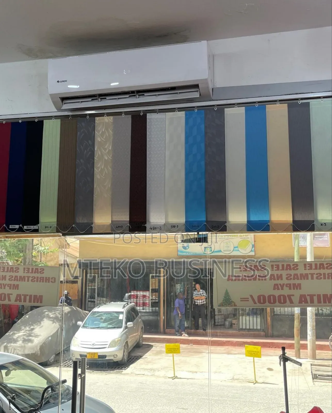 Vertical Blinds