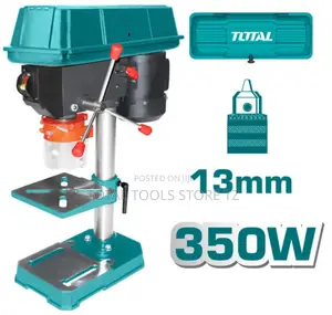 Total Bench Drill 350W 13mm