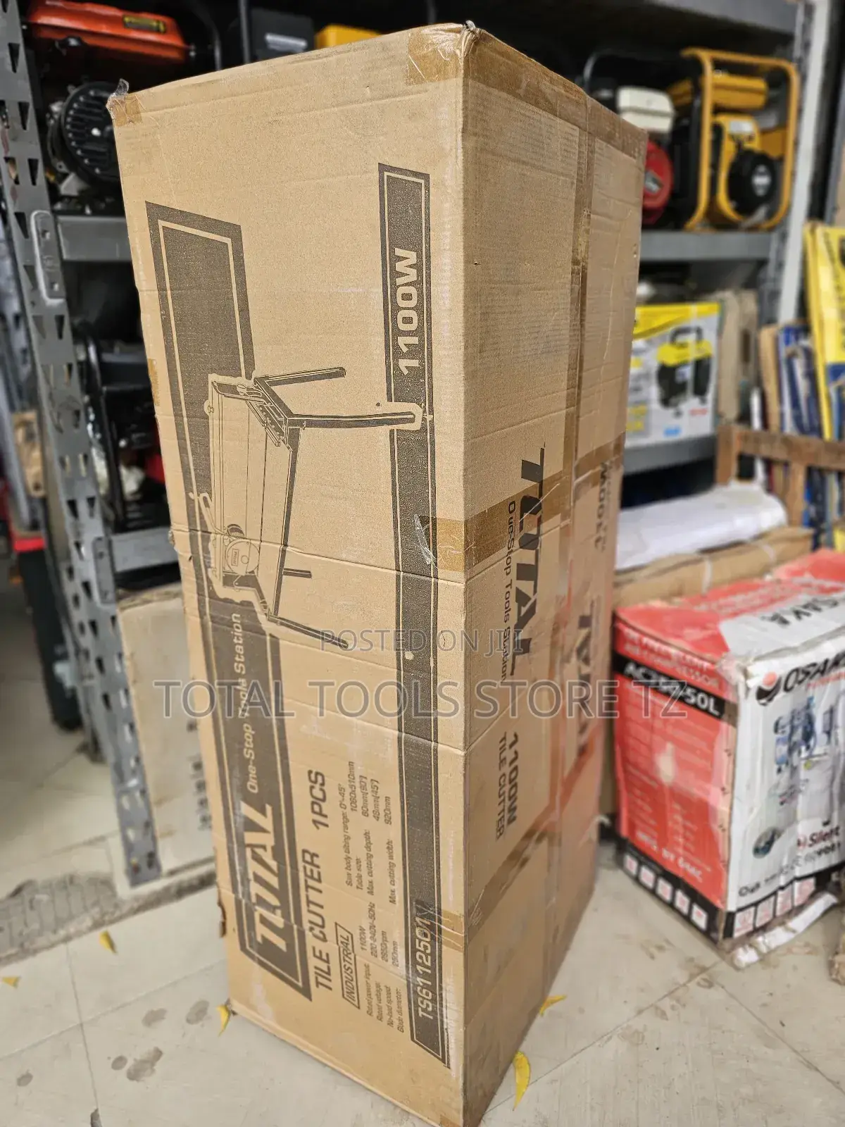 Total Tile Cutter 1100w