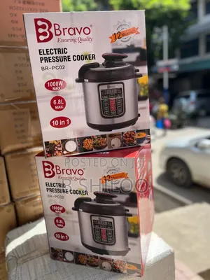 Bravo Pressure Cooker