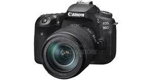 Canon EOS 90D DSLR Camera With 18-135mm Lens