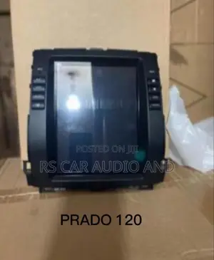 Toyota Land Cruiser Prado 120 (2002 - 2009 )Tesla