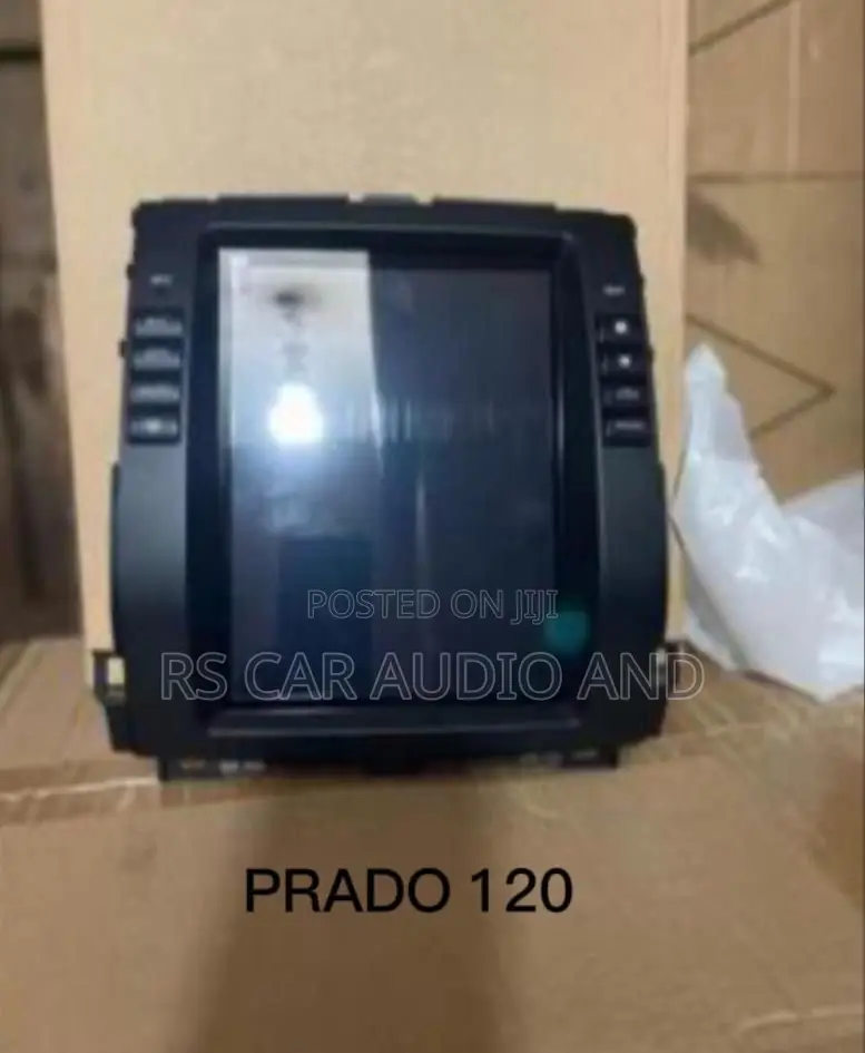 Toyota Land Cruiser Prado 120 (2002 - 2009 )Tesla
