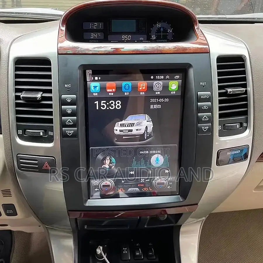 Toyota Land Cruiser Prado 120 (2002 - 2009 )Tesla