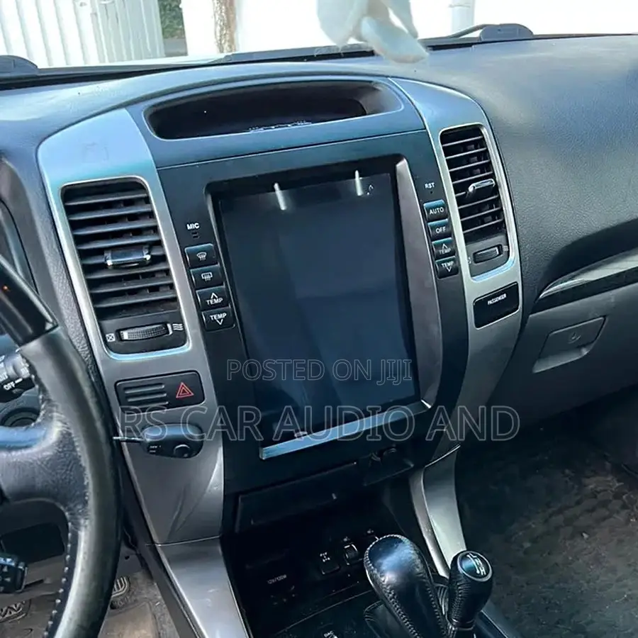 Toyota Land Cruiser Prado 120 (2002 - 2009 )Tesla