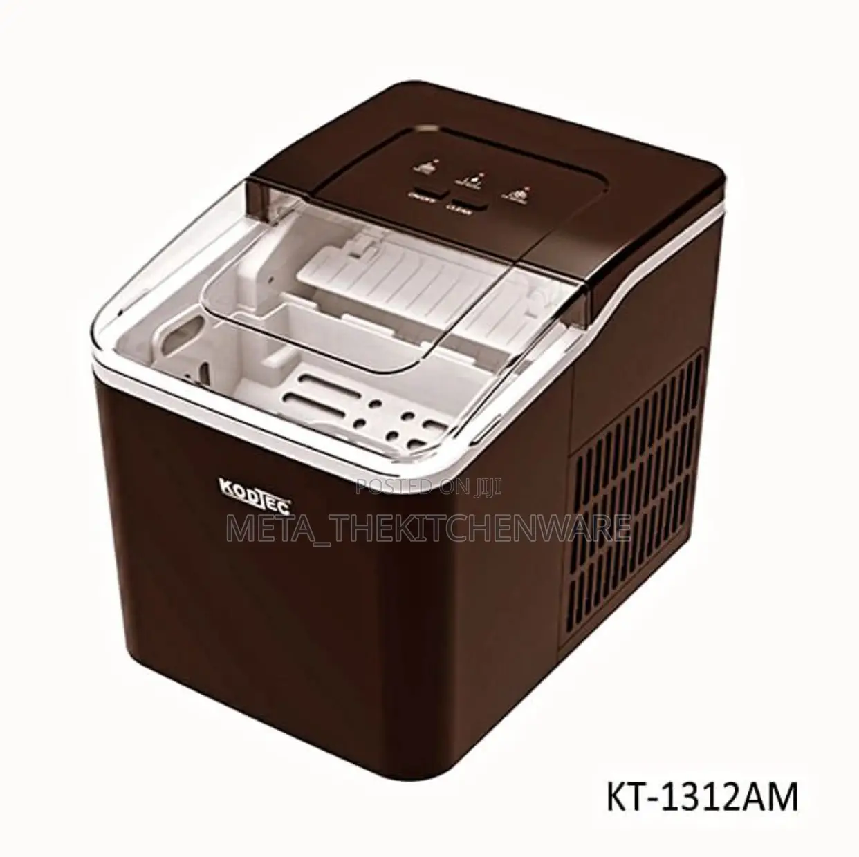 Kodtec Ice Maker Machine 12kg/24hrs