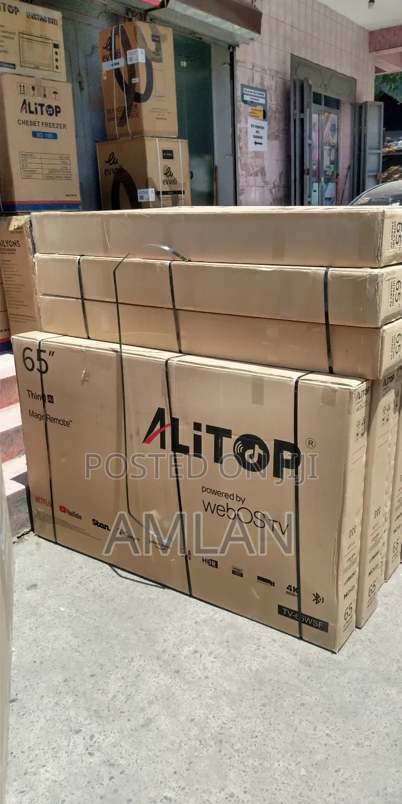 Alitop TVS Inch 65 Smart
