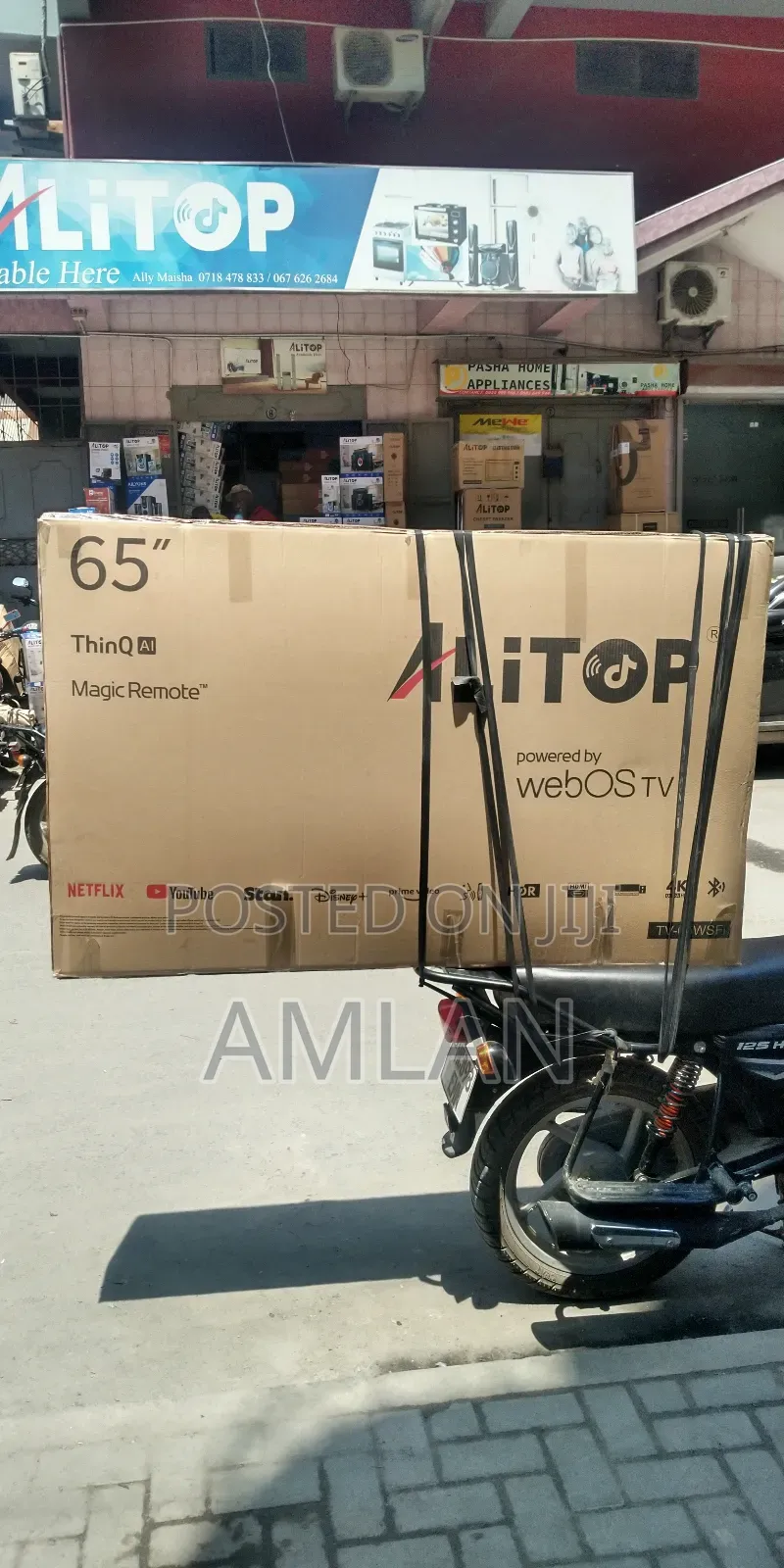 Alitop TVS Inch 65 Smart