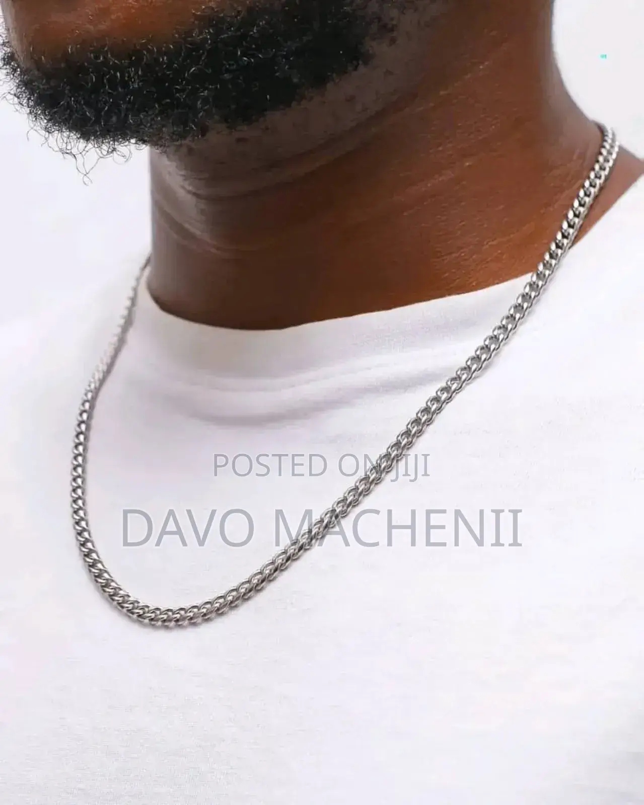 Stainless Steel Unisex Neckless