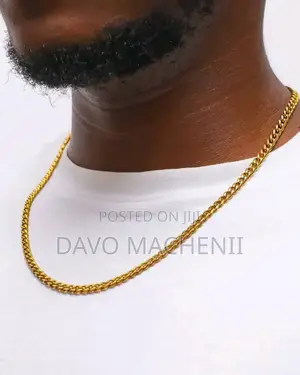 Stainless Steel Unisex Neckless