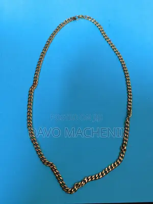 Stainless Steel Unisex Neckless