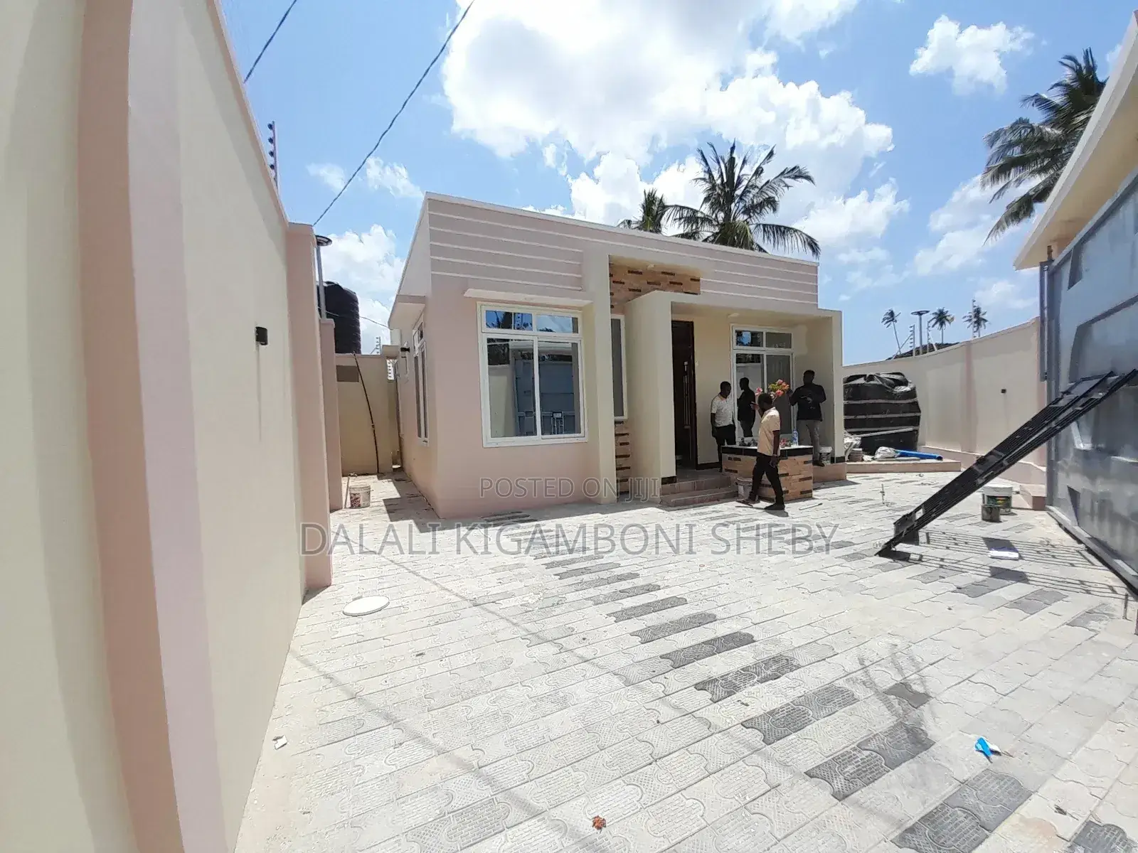2bdrm House in Kigamboni Kibada for rent