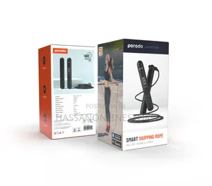 Porodo Lifestyle Smart Voice Jump Skip Rope