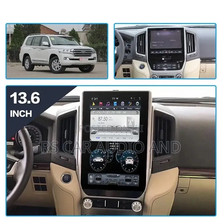 Toyota Land Cruiser Lc200( 2016-2019)