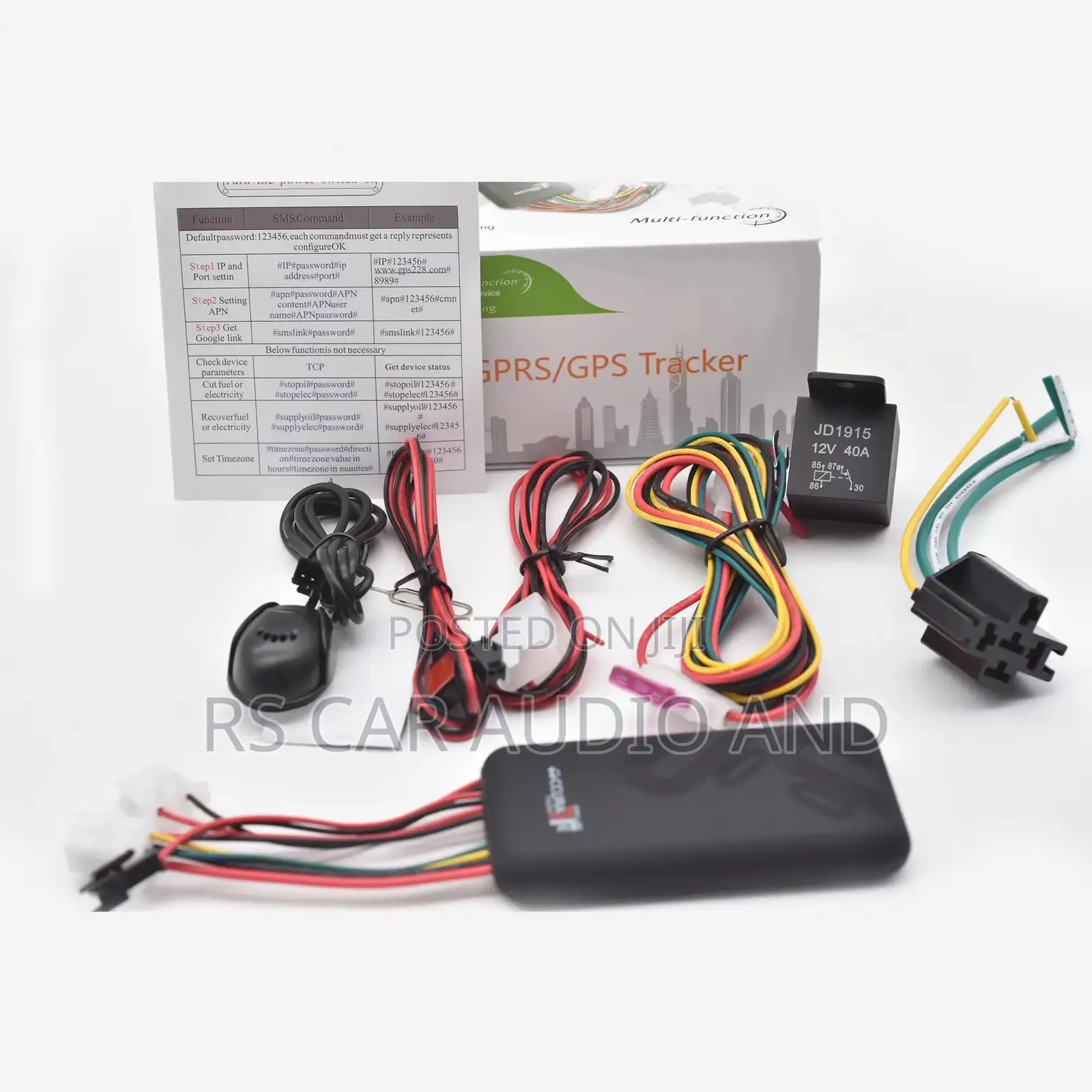 Vehicle GPS Tracking Device