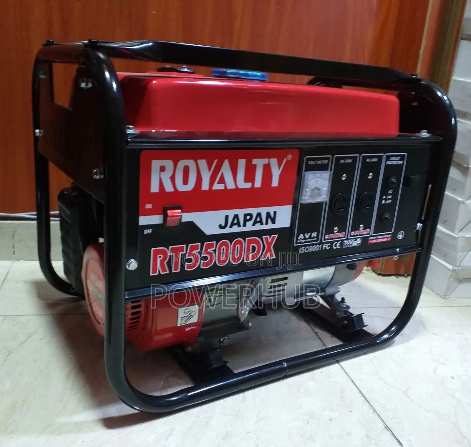 Generator RT 5500