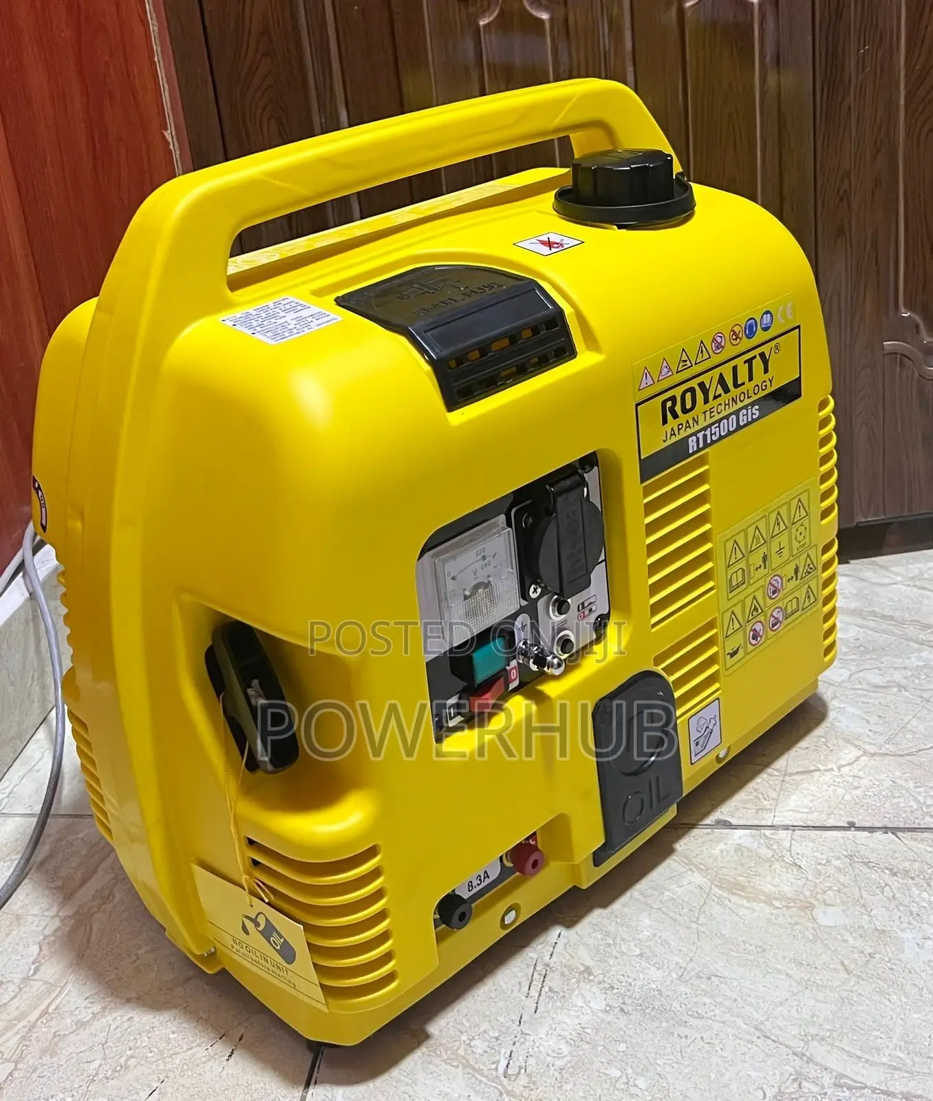 Silent Generator Gis1500