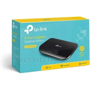 TP-LINK 8-Port Gigabit Unmanaged Desktop Switch,