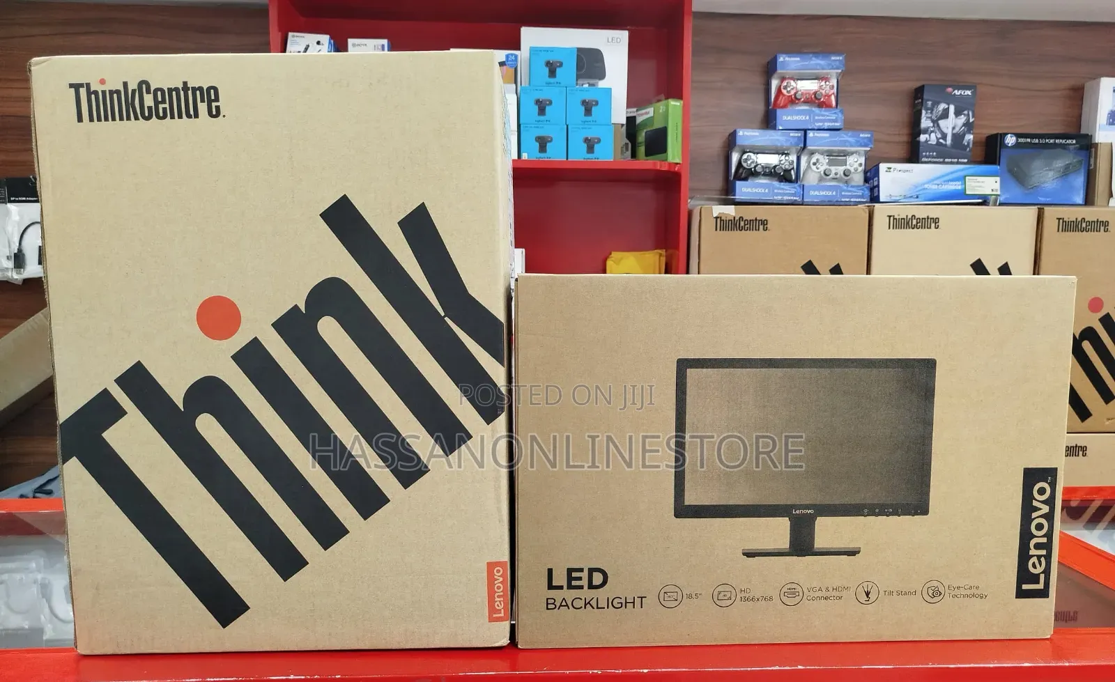 New Lenovo ThinkCentre Neo 50T 4GB Intel Core I3 HDD 1T