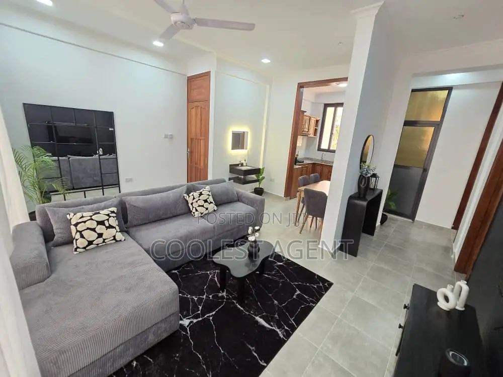Furnished 2bdrm Apartment in Mikocheni, Kinondoni for rent
