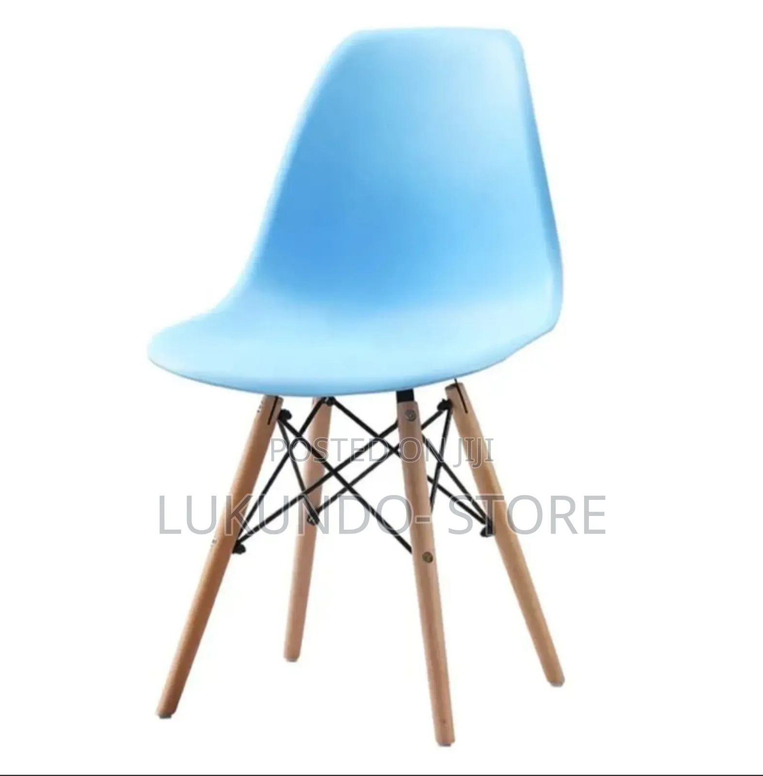 1pc Simple Chair Wooden Leg