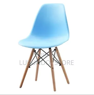 1pc Simple Chair Wooden Leg