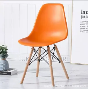 1pc Simple Chair Wooden Leg