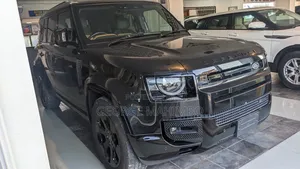 Land Rover Defender 2022 Black