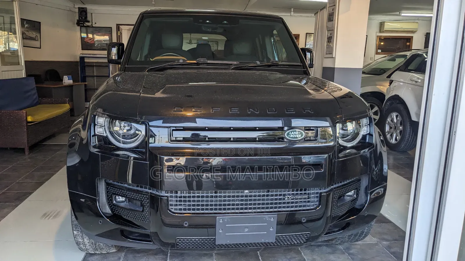 Land Rover Defender 2022 Black