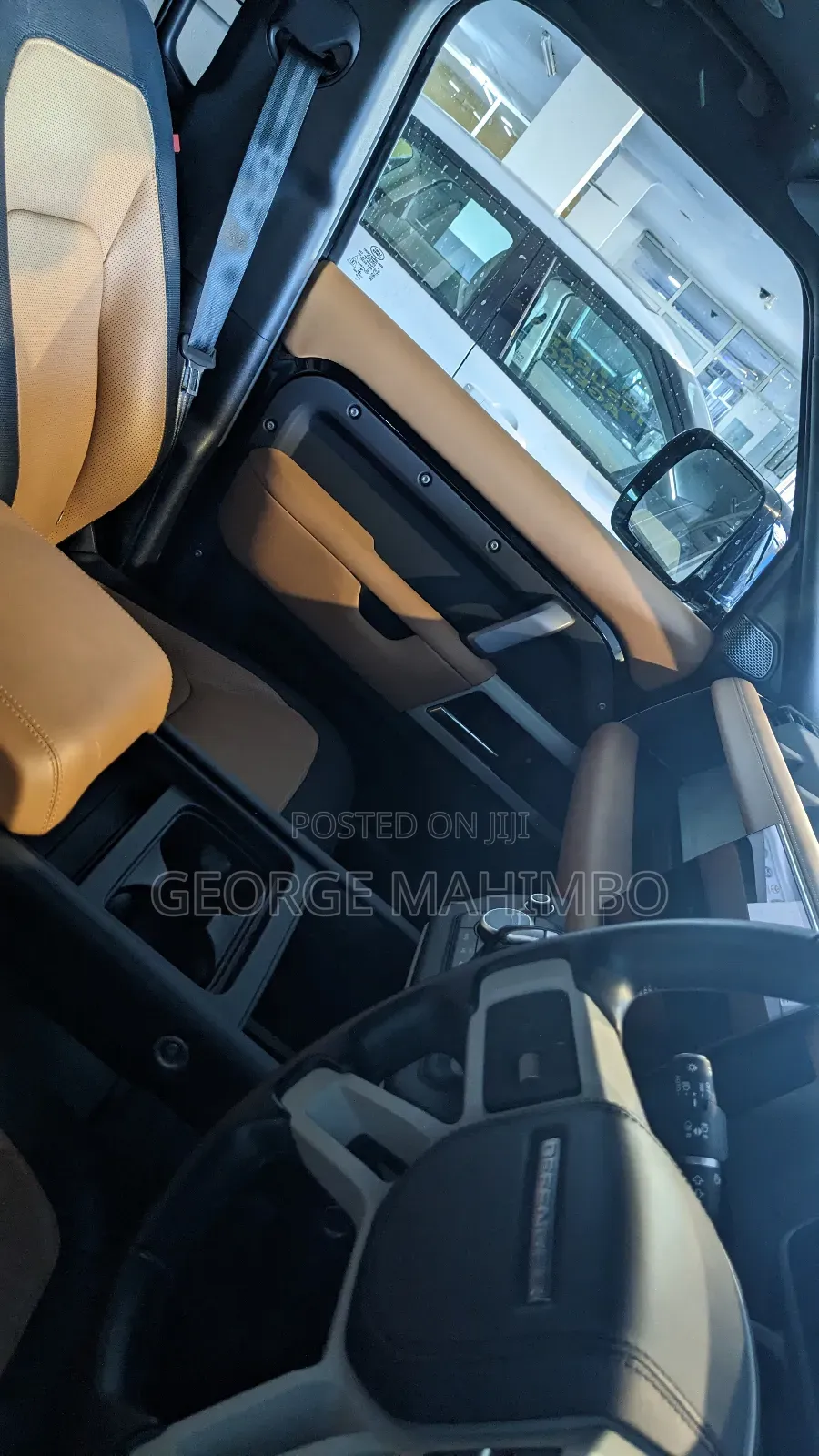 Land Rover Defender 2022 Black