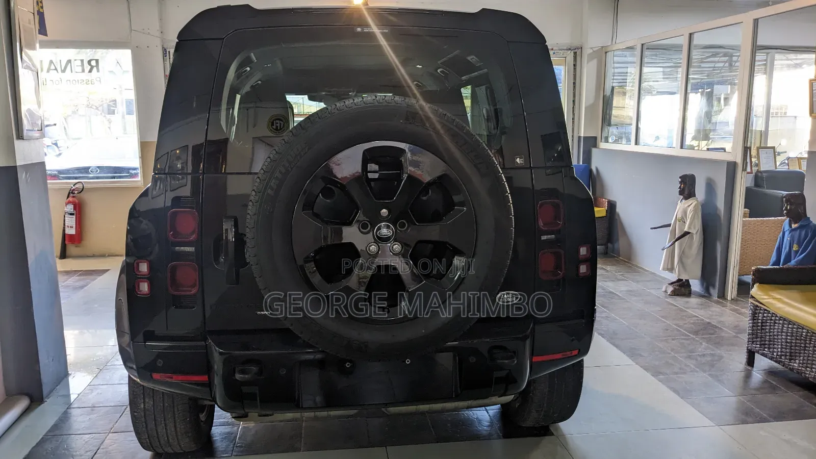 Land Rover Defender 2022 Black