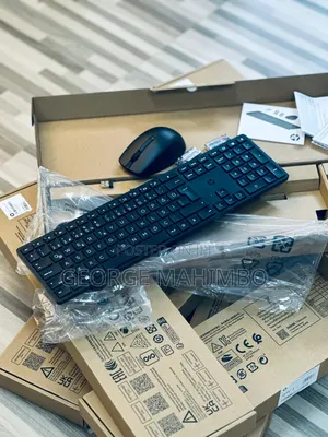 Mouse and Keyboard