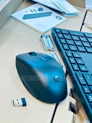 Mouse and Keyboard