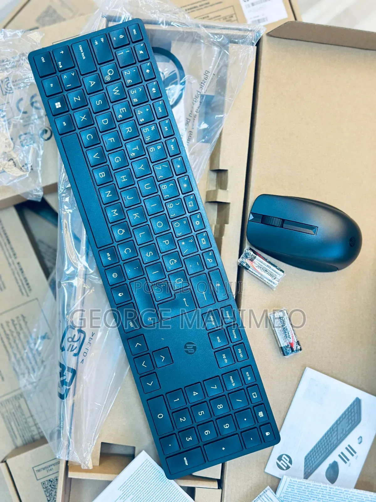 Mouse and Keyboard