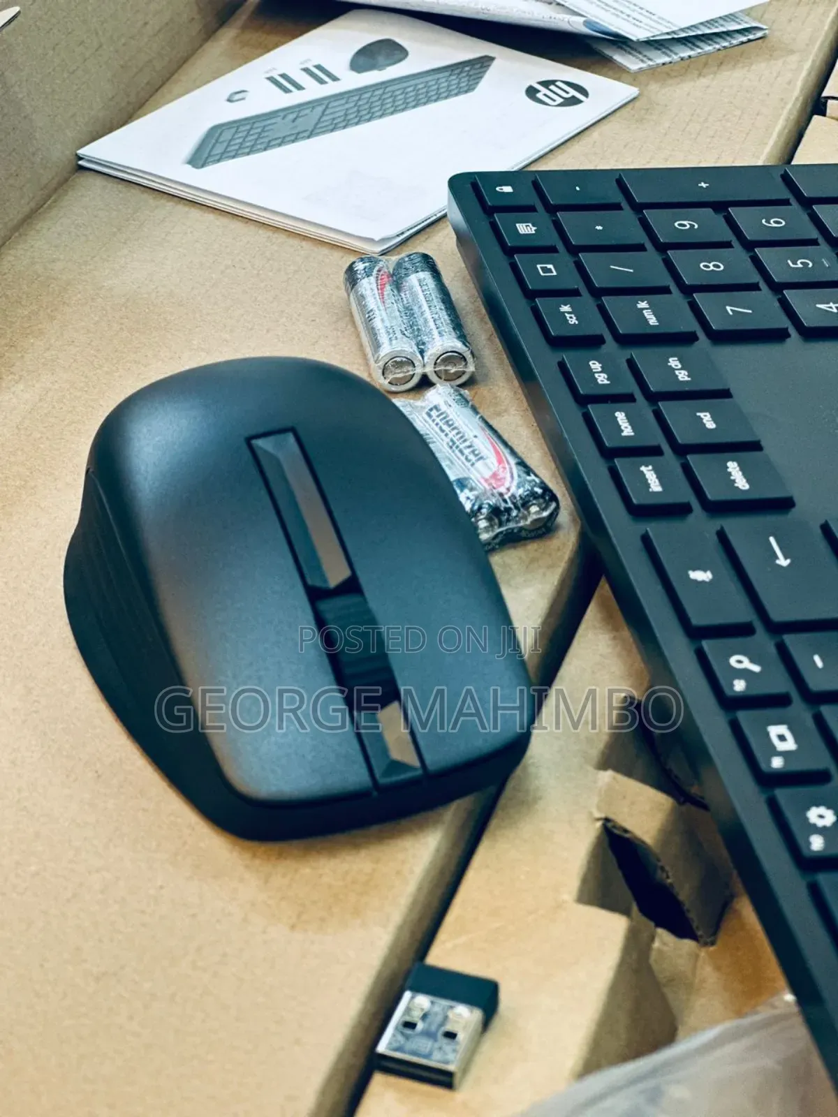 Mouse and Keyboard
