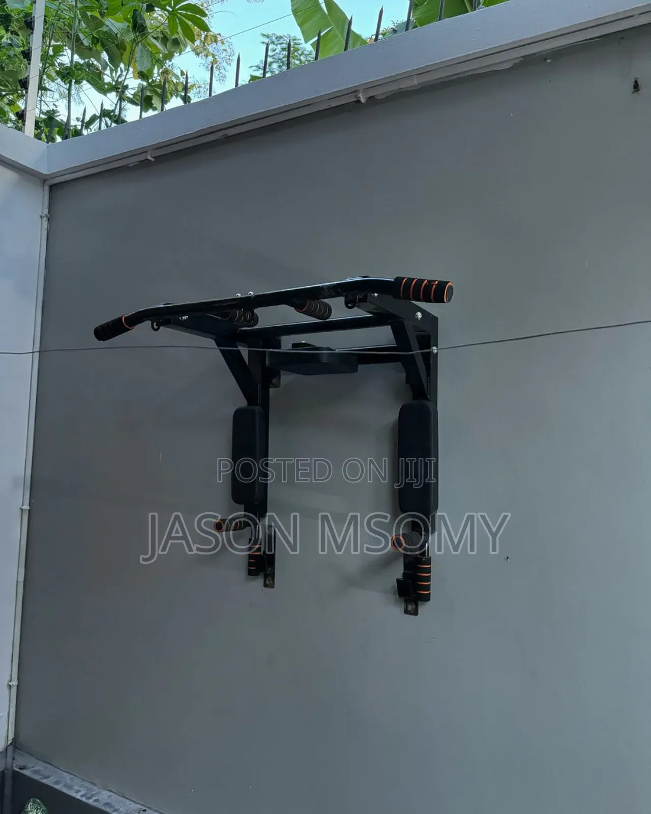 Wall Mounted Pull Bar