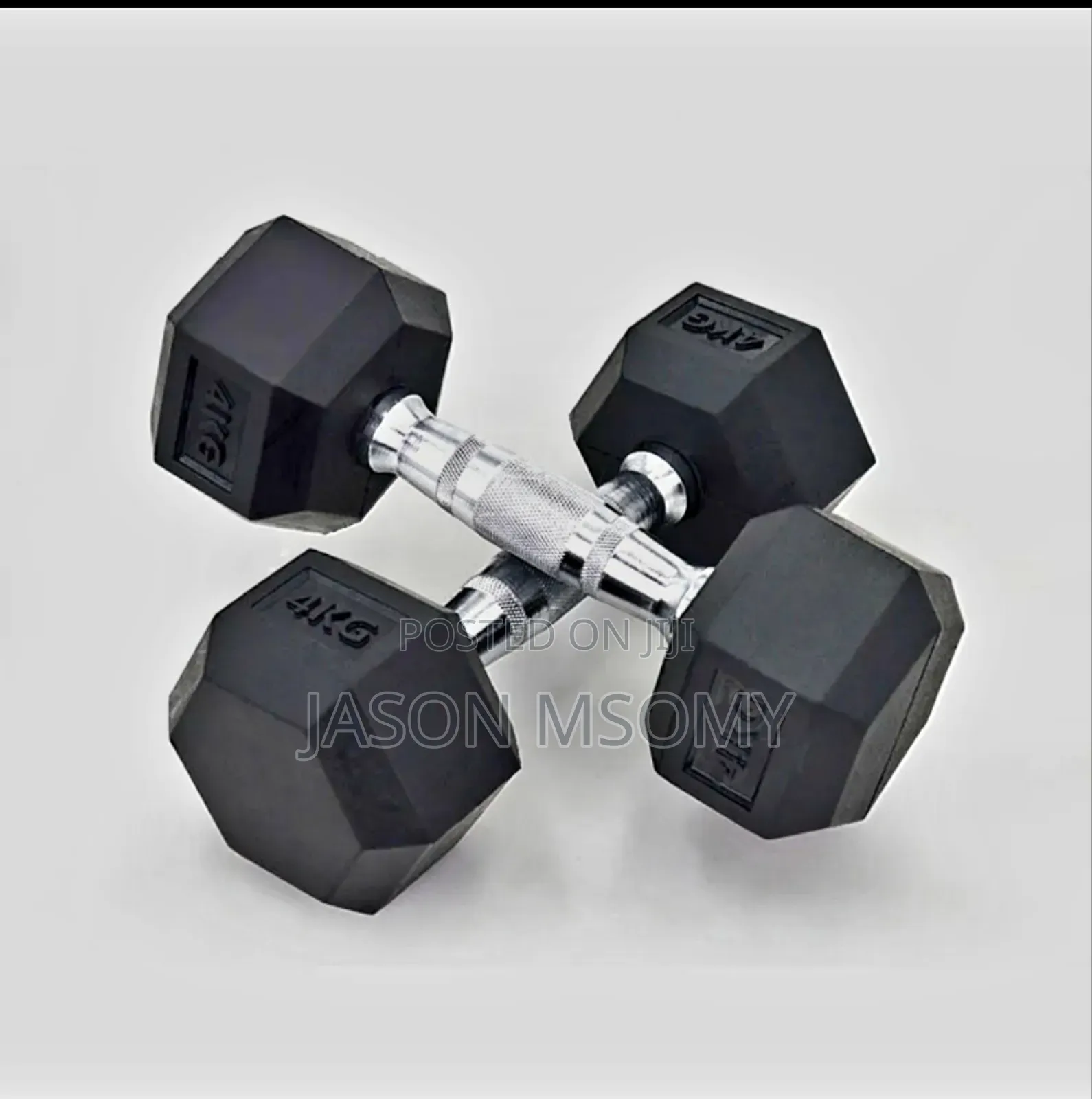 Hexagon Dumbbell