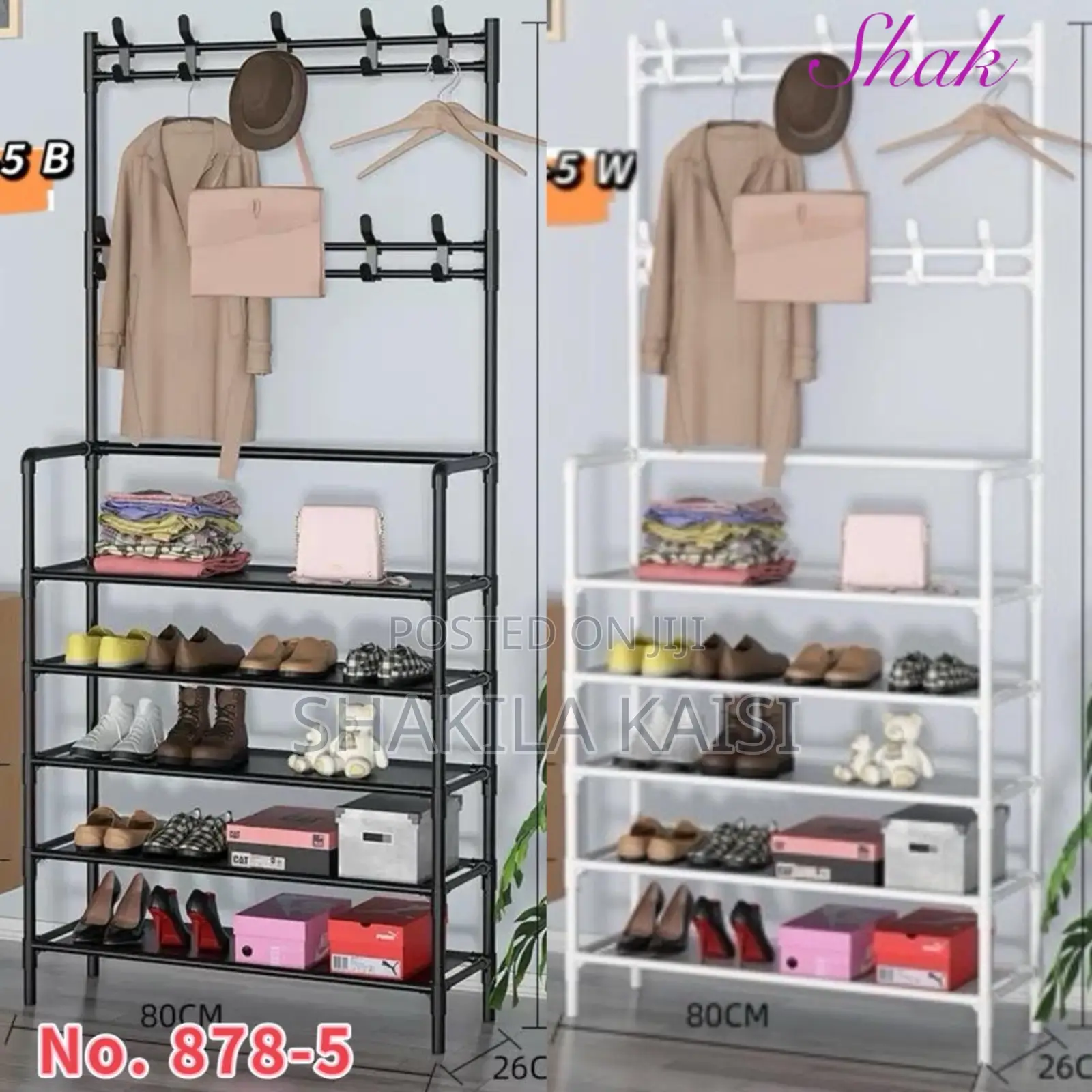 Hanger/Shoes Rack