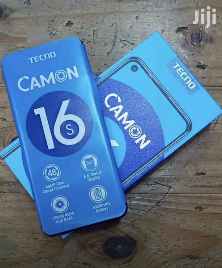 New Tecno Camon 16S 128 GB