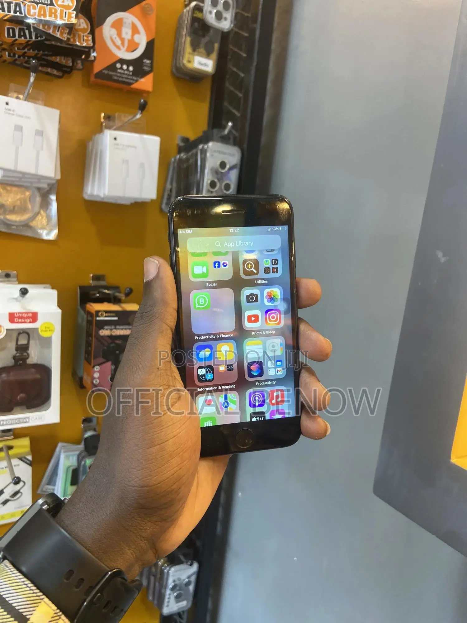 Apple iPhone 7 128 GB Black