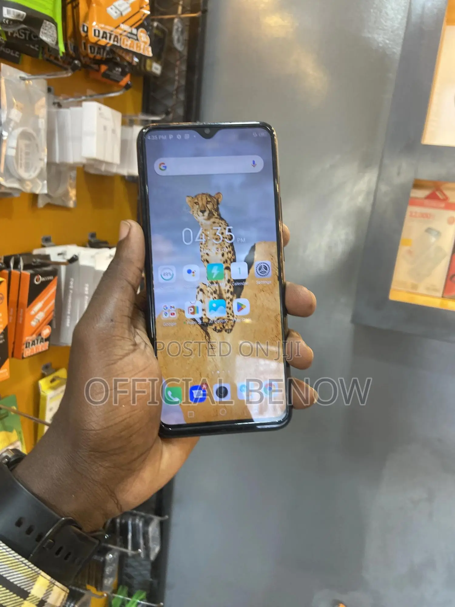 Infinix Hot 11 Play 64 GB Black