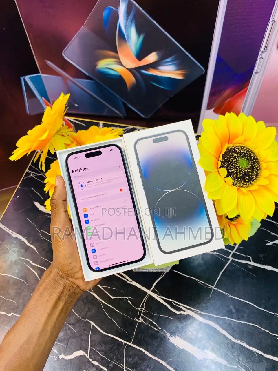 Apple iPhone 14 Pro 256 GB Black