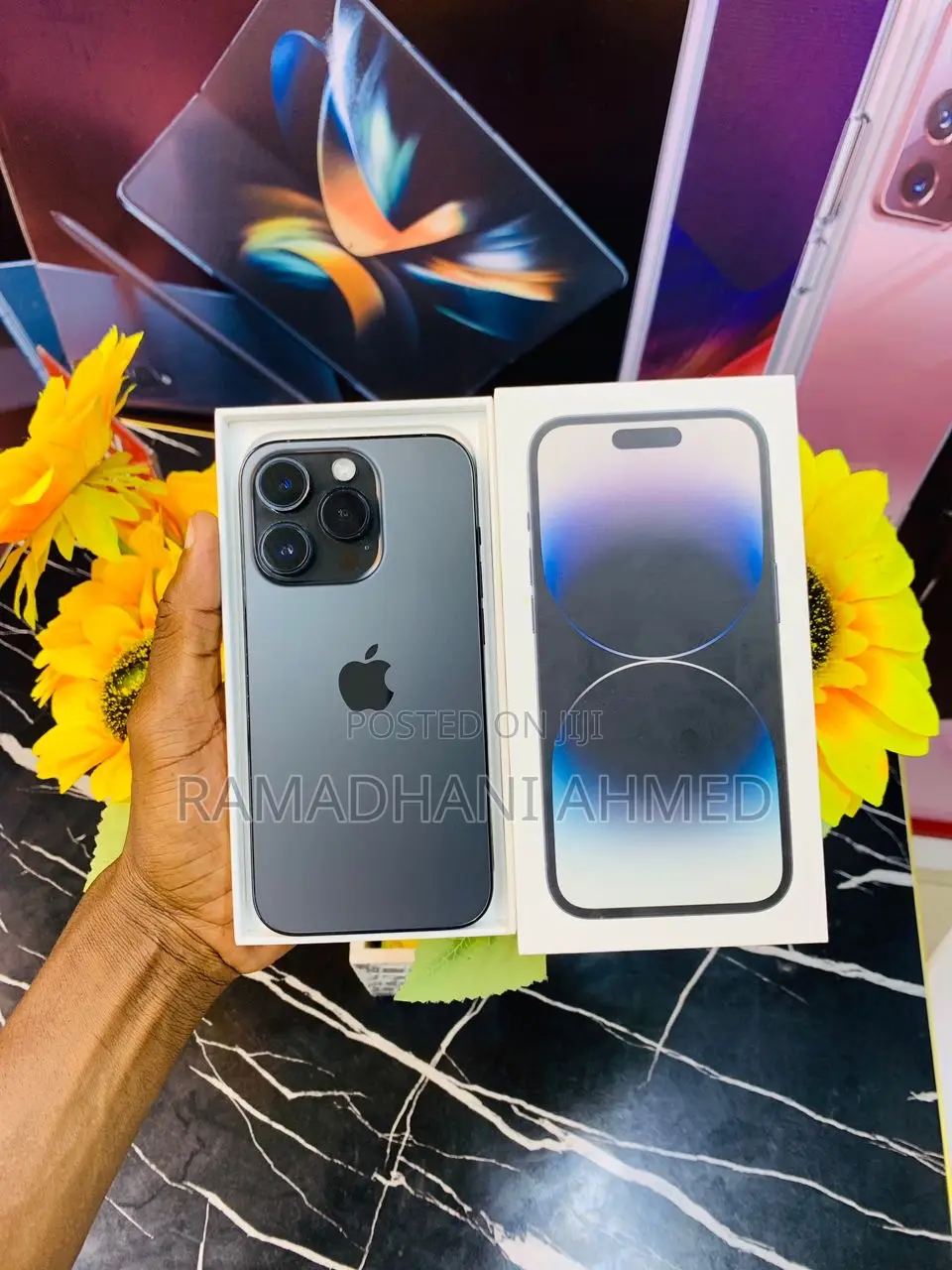 Apple iPhone 14 Pro 256 GB Black