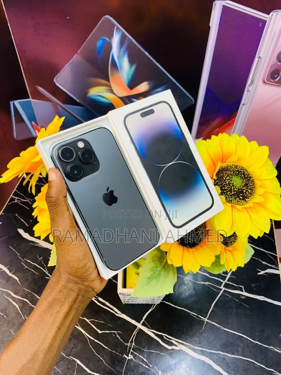 Apple iPhone 14 Pro 256 GB Black