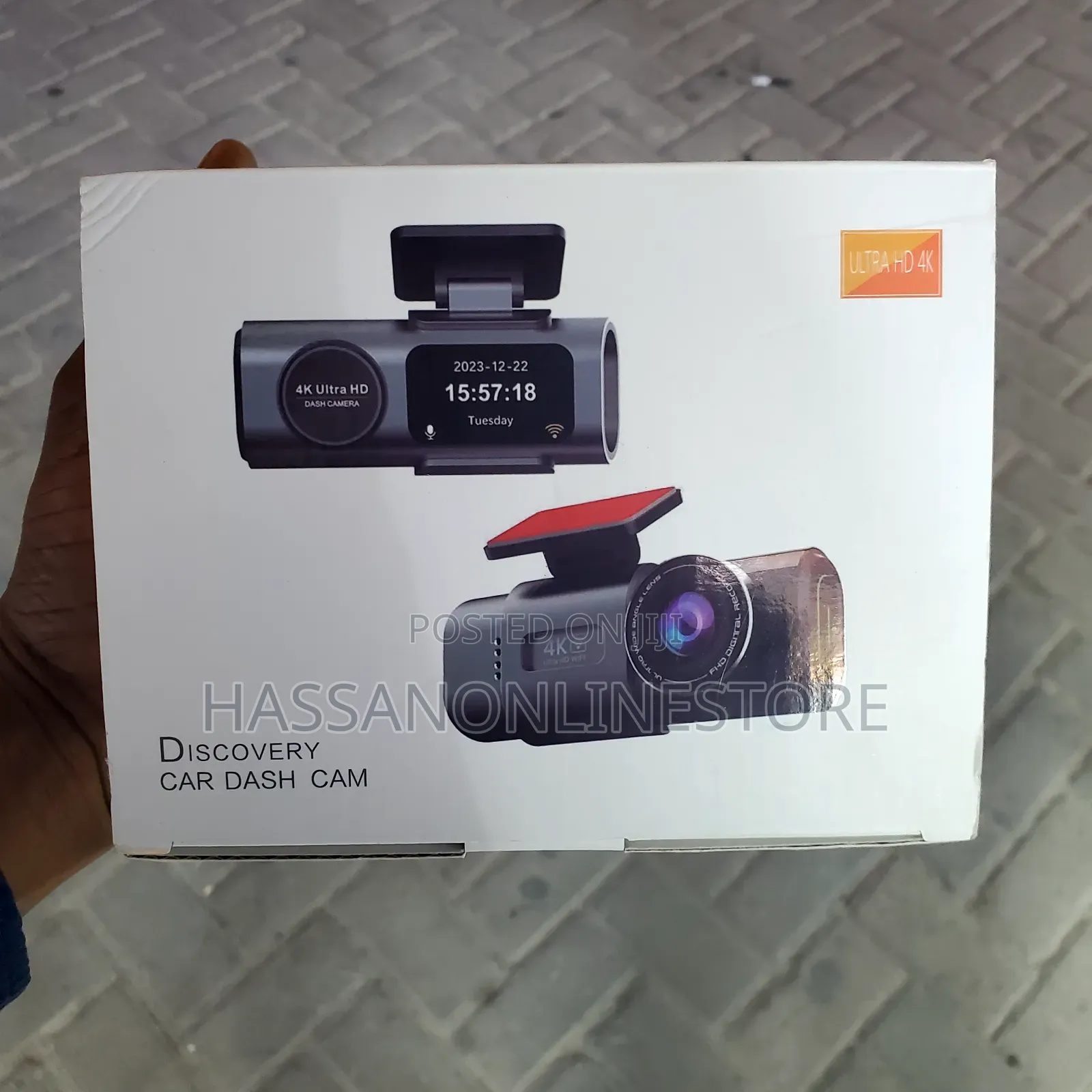 Discovery Car Dash Cam