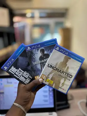 Photo - Uncharted Cd Game