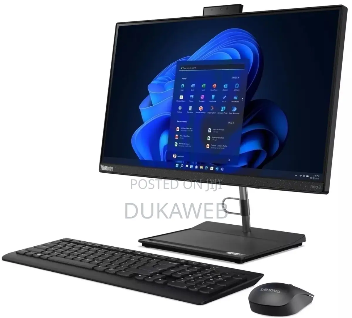 New Lenovo ThinkCentre Neo 50T 8GB Intel Core I5 SSD 512GB