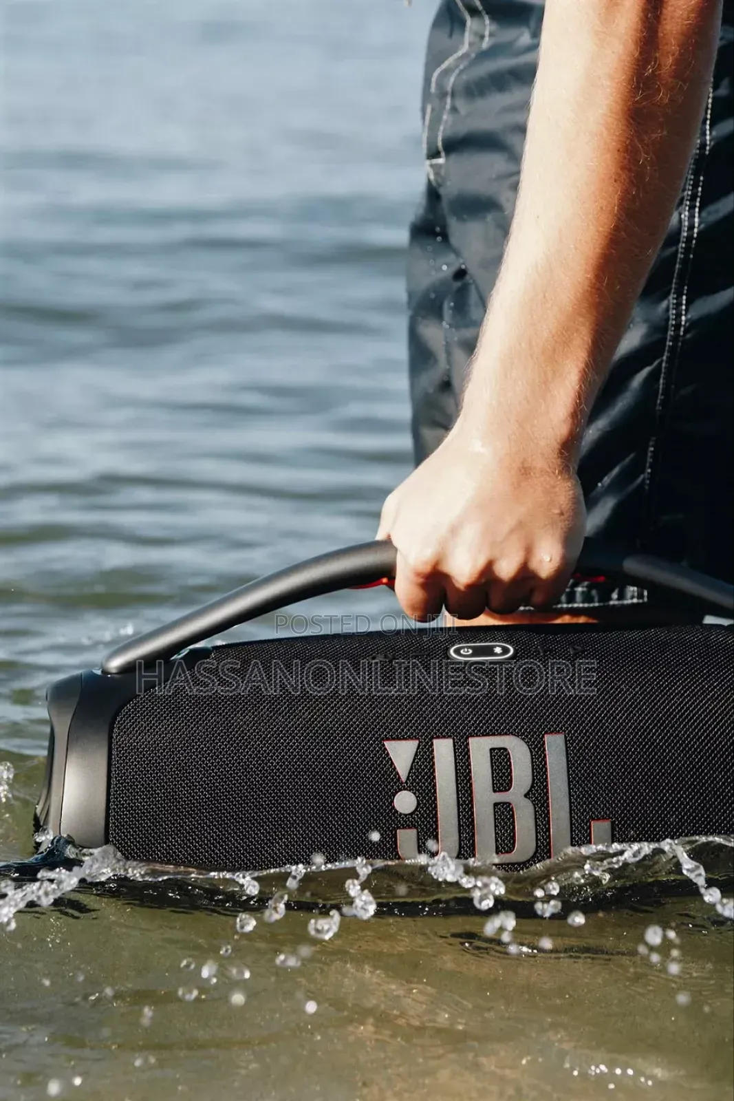 JBL Boombox 3 Bluetooth Speaker